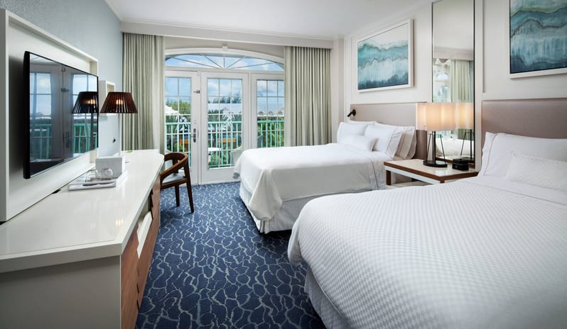 ISLAND VIEW DOUBLE BED